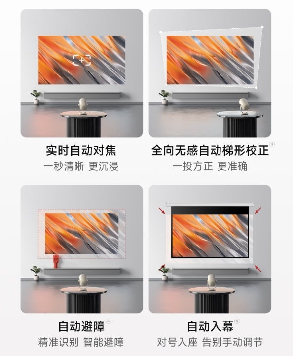 家用 2025年最建议买的投影仪有哪些品牌j9九游会网址是什么投影仪哪家好哪款适合(图2)