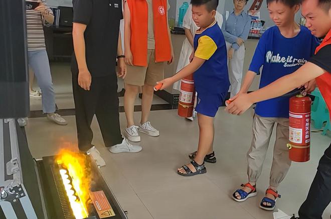 灭火设备：革新消防安全培训的科技利器九游