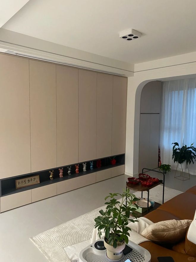 满一排柜子入住后发现真香实用性美观度兼备j9九游会(中国)网