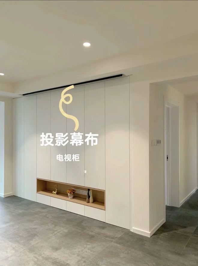 满一排柜子入住后发现真香实用性美观度兼备j9九游会(中国)网站媳妇非要在客厅打(图15)